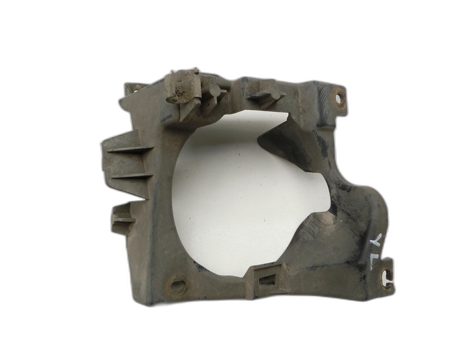 Porsche Cayenne 9PA 07-10  Halter Träger Aufnahme Führung für Stoßstange Links Vorne  - Bild 1