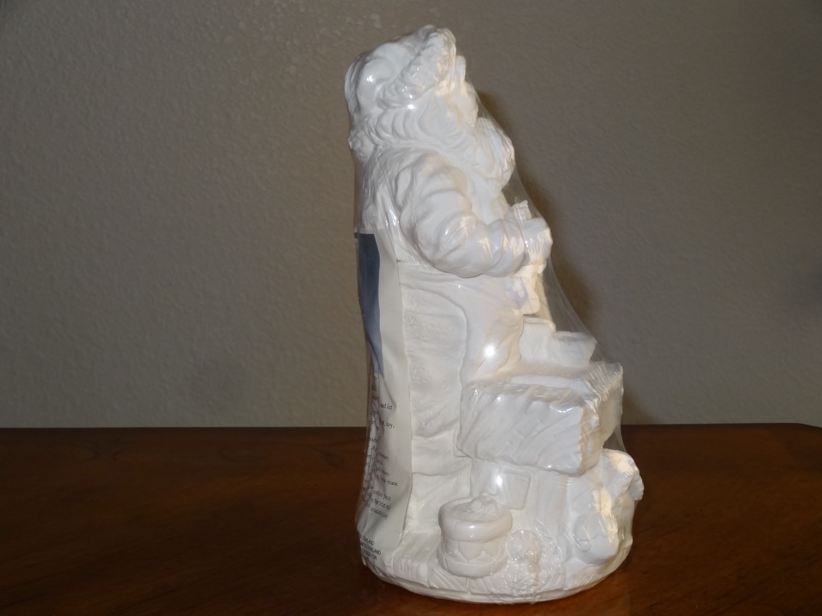 Creative Crafts Christmas Toy Maker Work Bench Horse Ready Fun to paint Plaster