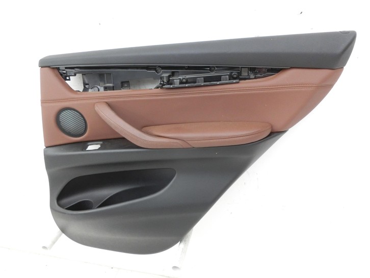 BMW X5 F15 13-18  Türverkleidung Türpappe Rechts Hinten  - Bild 2
