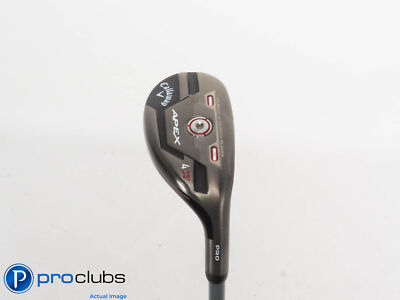 ⑥Callaway APEX 4 23° Apex '24 Utility Irons