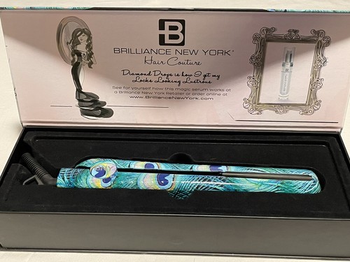  - Blue Peacock Feather 1.25” New