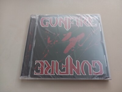 GUNFIRE - GUNFIRE - CD JOLLY ROGER NUOVO SIGILLATO