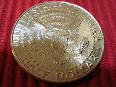 1991 P Kennedy BU Half Dollar