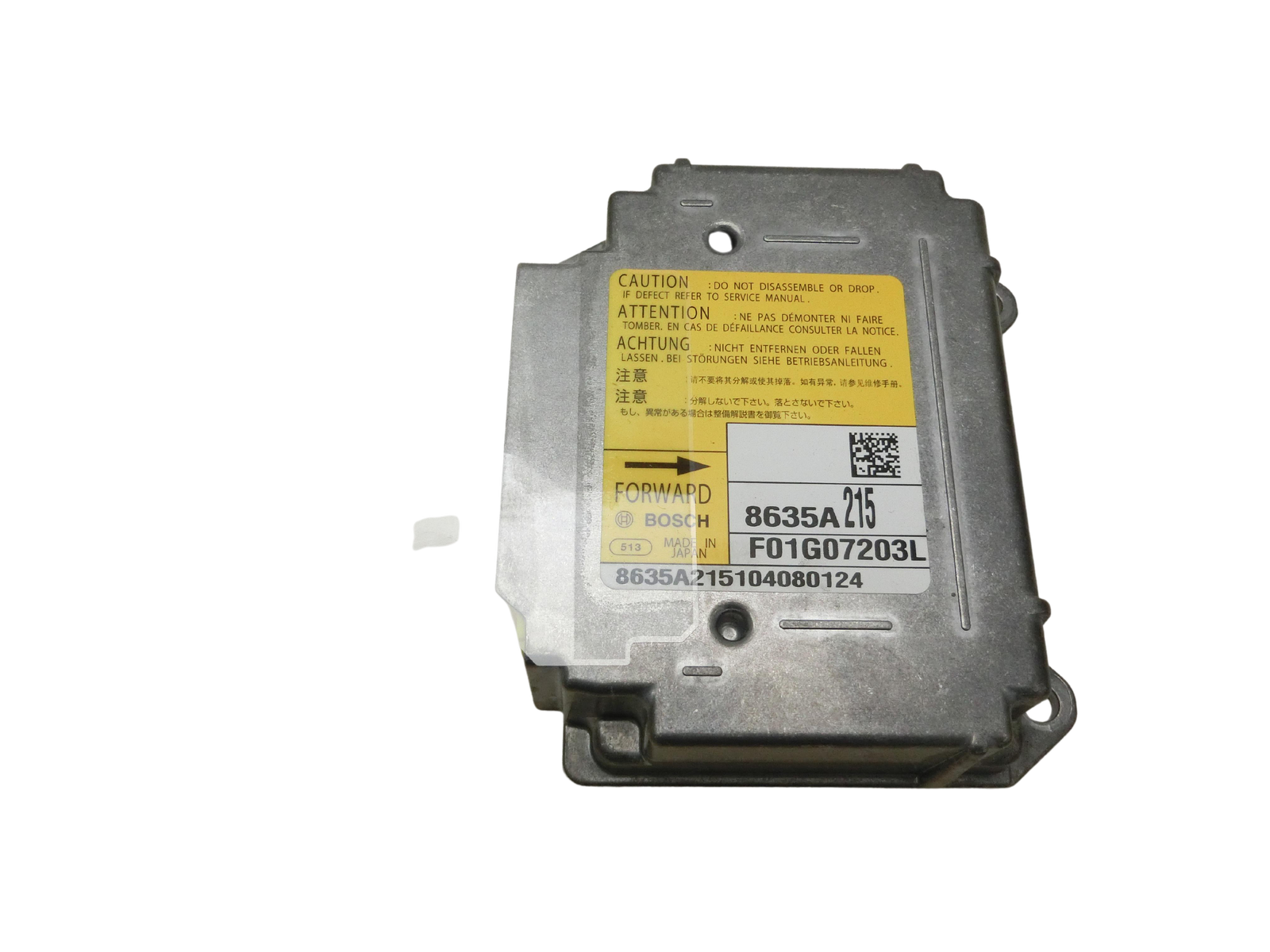 Mitsubishi ASX GA 10-12 Airbag Steuergerät Airbagsteuergerät  - Bild 1