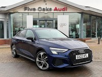 2022 Audi A3 2.0 TFSI 40 Edition 1 Saloon 4dr Petrol S Tronic quattro Euro 6 (s/