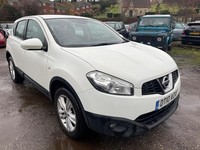 2010 Nissan Qashqai 1.5 dCi Acenta 2WD Euro 4 5dr HATCHBACK Diesel Manual