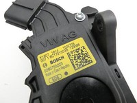 Skoda Rapid NH 12-19 TDI 1,6 85KW Gaswertgeber Gaspedal Skoda Rapid NH 12-19 12.01.2017 6C1721503B 028075522 gebraucht Vorschau 4