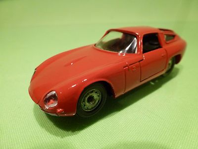 VEREM 148 ALFA ROMEO GIULIA TZ RED 1:43 GOOD CONDITION