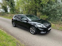 2018 Ford Focus 1.0 EcoBoost 125 ST-Line 5dr HATCHBACK PETROL Manual