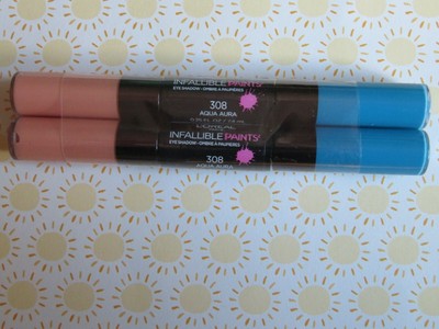 Loreal Infallible Paints  Cream Eye Shadow Duo ~ Choose Color