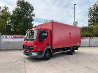DAF LF45 7.5 Ton Box Truck - Manual Gearbox - One Owner - 