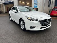 2017 Mazda 3 2.0 SE-L Nav  SALOON Petrol Manual