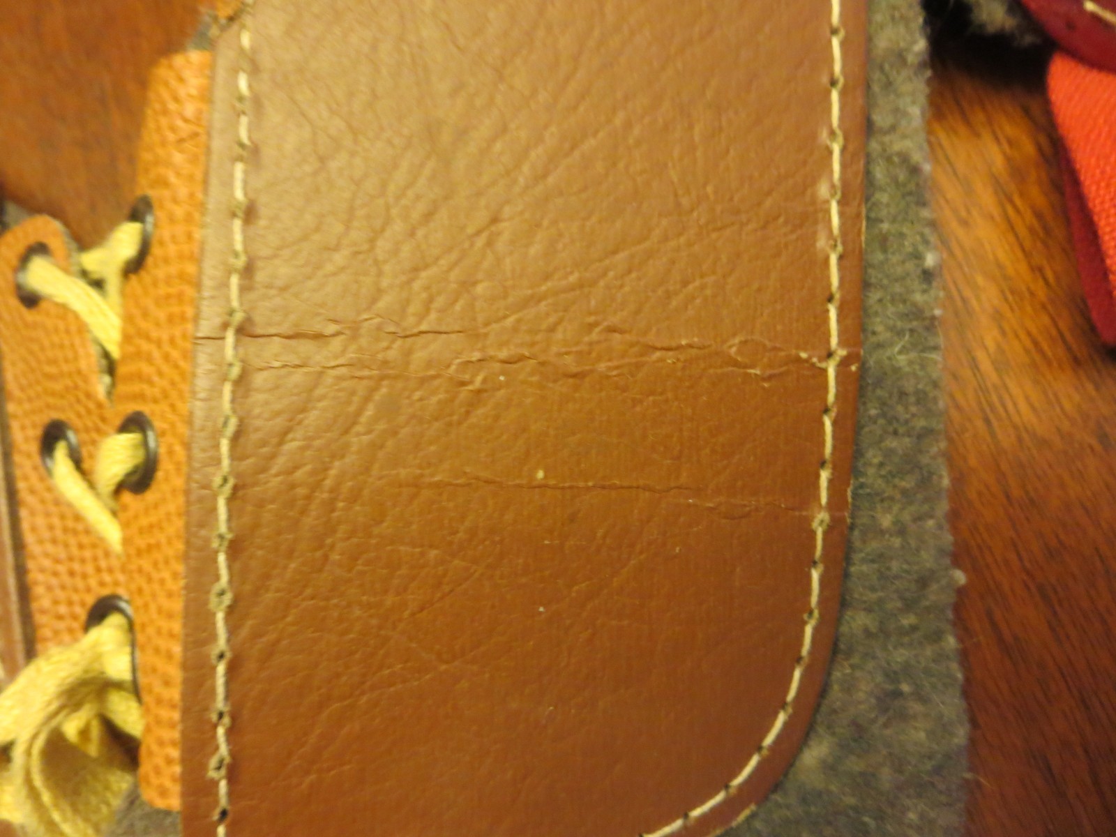 Antique Vintage Dodger JP5 Rare NOS Shoulder Pads Football - Wilson? Vintage