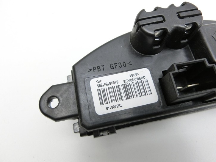 Renault Scenic IV J9 16-20 Widerstand Gebläse Lüfter Renault Scenic IV J9 16-20 27.01.2017 T954061-B 61B161541865... Vorschau 4