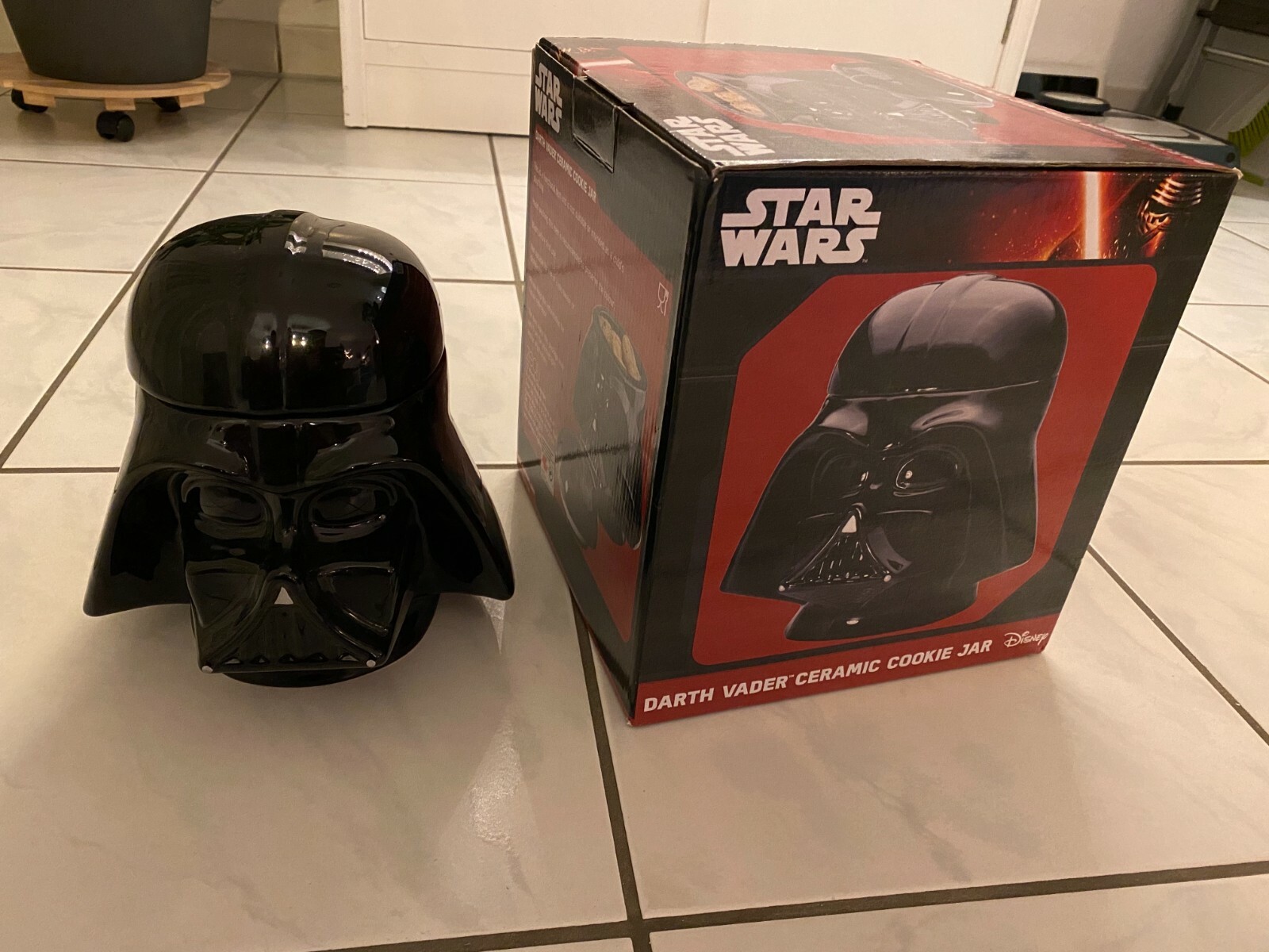 Star Wars : Darth Vader Keksdose Keramik ceramic cookie jar OVP Zeon Lucasfilm