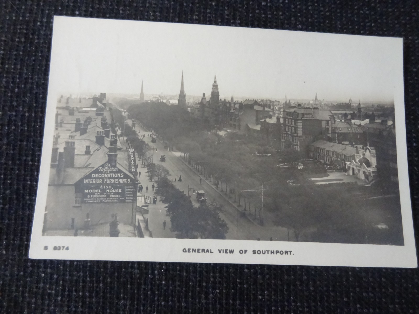 General View of Southport Postcard - 125527