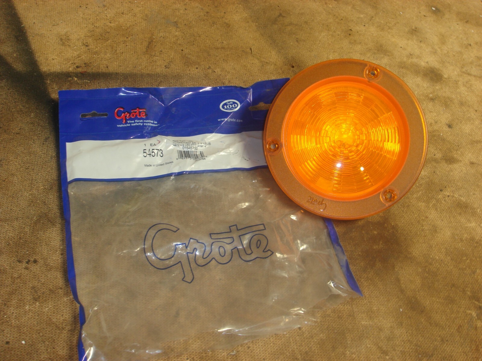 Grote GRT-54573 SuperNova Nexgen Led Stop Light Tail Turn