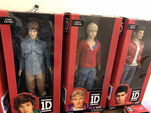 1D One Direction Hasbro Dolls Lot. Large And Mini. New! Niall, Harry, Zayn, Etc