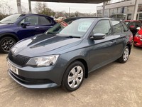 2022 Skoda FABIA S TDI 1.4 TDI S 5dr Estate Estate DIESEL Manual