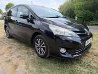 2014 14 TOYOTA VERSO 1.6 D-4D ICON A/C SAT NAV MOT 06/26 LOW 65K 7 SEAT PX SWAPS