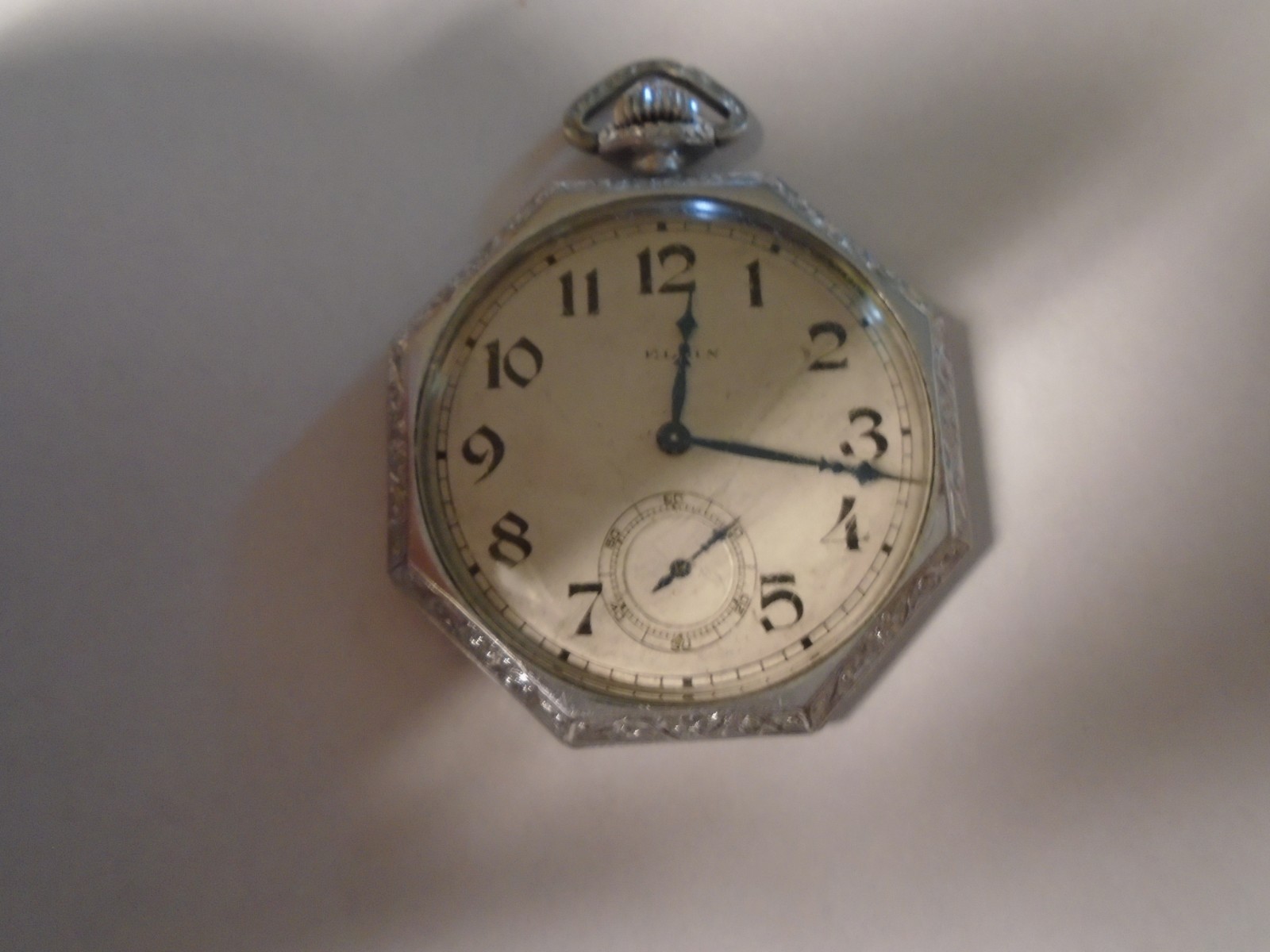 ELGIN POCKET WATCH 17 Jewels