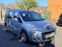 2010 Peugeot Partner Tepee 1.6 HDi 75 S 5dr MPV Diesel Manual