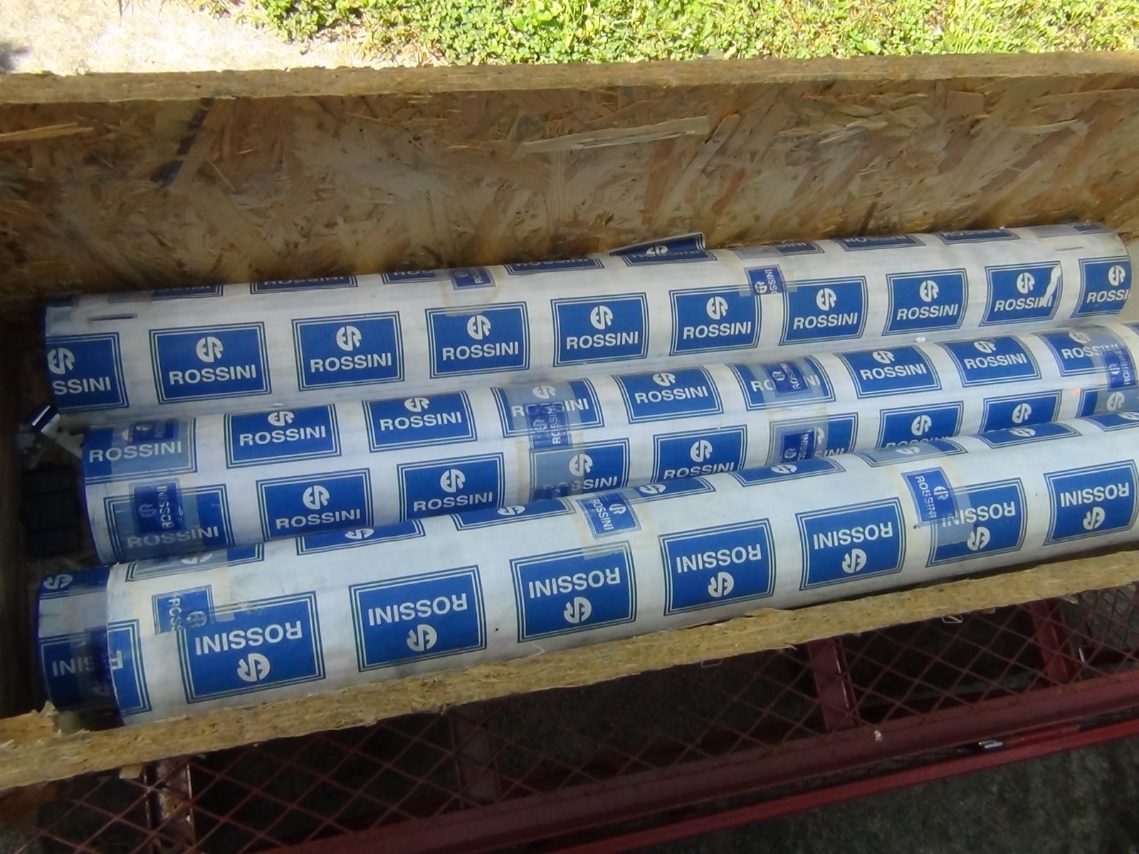 Rossini Roller Sleeves Printing Press Rollers