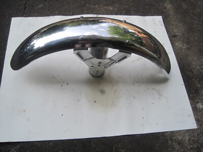 kh250 フロントフェンダー 73-76 Kawasaki KH250 MACH I S1 front fender assembly with
