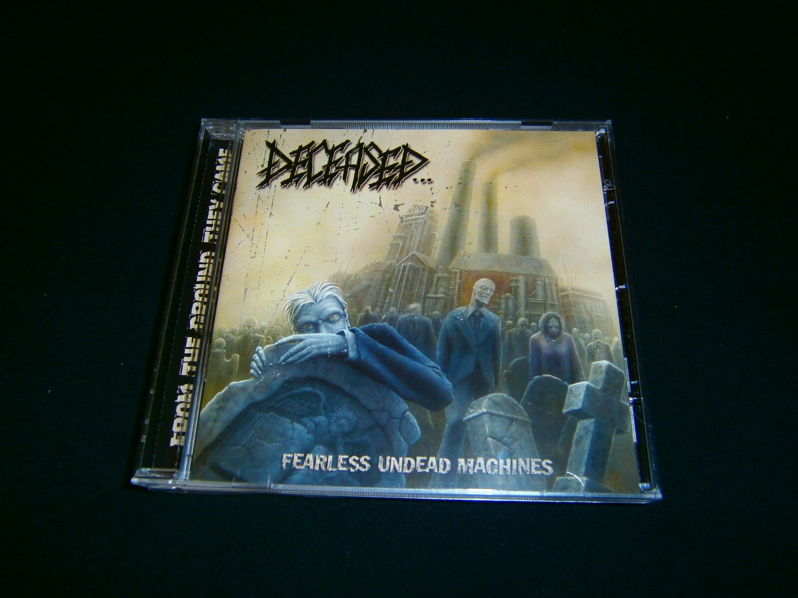 DECEASED - Fearless Undead Machines. CD | eBay