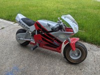 honda minimoto 18v