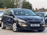 2016 Peugeot 308 1.6 BlueHDi 120 Active 5dr ESTATE DIESEL Manual