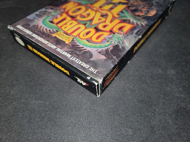 Double Dragon III 3: The Sacred Stones Authentic Nintendo NES NRMT