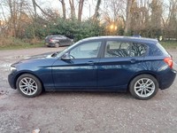 2014 BMW 1 Series 116d EfficientDynamics 5dr £20 TAX FOR YEAR HATCHBACK Diesel M