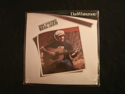 DAN WHITTEMORE - Some Assembly Required - 1978 Vinyl 12'' Lp/ New/ Christian Pop