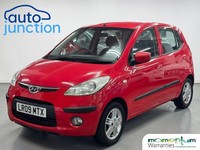 2009 Hyundai i10 1.2 Comfort 5dr Auto HATCHBACK Petrol Automatic