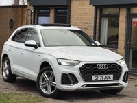 2021 Audi Q5 2.0 TFSIe 50 S line S Tronic quattro Euro 6 (s/s) 5dr 17.9kWh ESTAT
