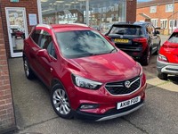 2018 Vauxhall Mokka X 1.4i Turbo ecoTEC Elite Euro 6 (s/s) 5dr HATCHBACK Petrol 