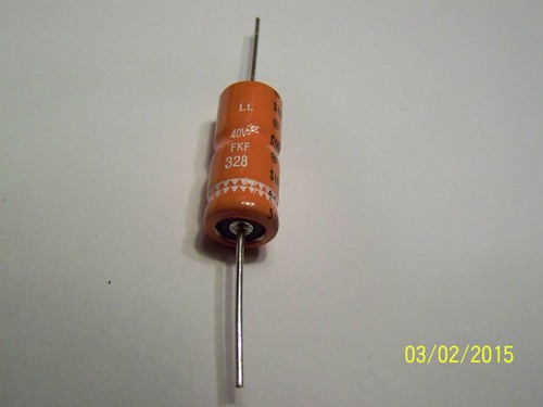 Four 4 NOS vintage Siemens MKL Capacitors 1mfd 160V Klangfilm 1u