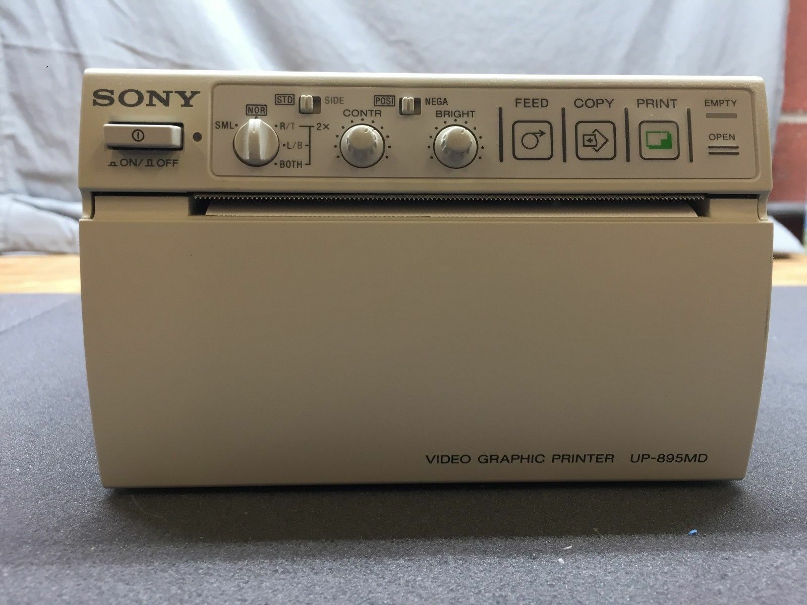 Sony UP-895MD / 895MDW ANALOG Printer | eBay