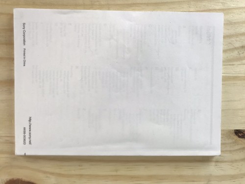 Sony DVD - VCR owner's manual operating instructions SLV-D550P SLV-D350P