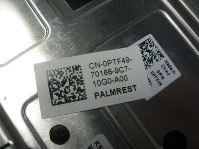 Dell Inspiron 1545 Series Palmrest with Touchpad DP/N PTF49 (E64-13)