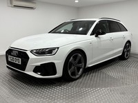 2020 Audi A4 Avant 2.0 TFSI 35 Black Edition S Tronic Euro 6 (s/s) 5dr ESTATE Pe