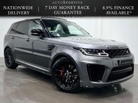 2018 Land Rover Range Rover Sport 5.0 Range Rover Sport SVR S/C Auto 4WD 5dr SUV