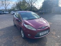 2009 Ford Fiesta 1.25 Zetec 3dr [82] HATCHBACK Petrol Manual