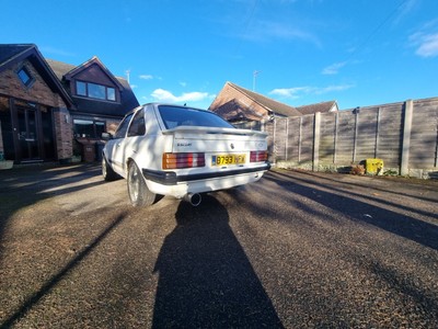 ESCORT RS TURBO Series 1 1985 project escort cabriolet s1 turbo Inc x2 cars