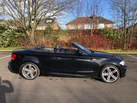 2010 BMW 1 Series 118i M Sport 2dr CONVERTIBLE Petrol Manual