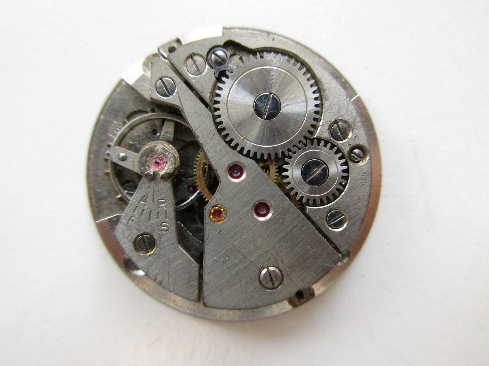 Venus cal. 227 Swiss manual wind watch movement - for parts Venus cal. 227 Swiss manual wind watch movement - for parts