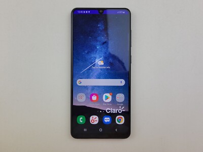 Samsung Galaxy A31 (SM-A315G) 128GB - Black (Claro) Smartphone - K9982