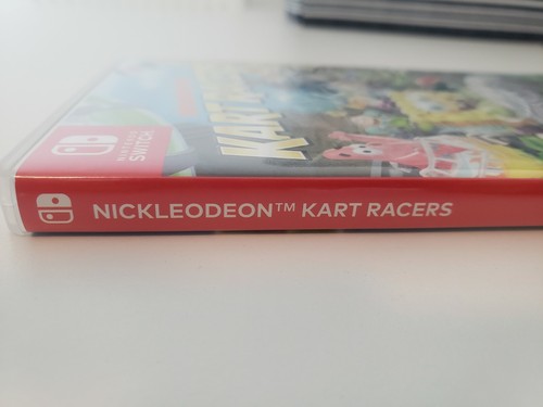 【日本非発売】Nickeloden Kart Racers Collection Nickelodeon Kart Racers Collection - Nintendo Switch