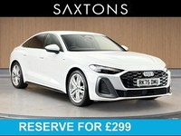2025 Audi A5 2.0 e-hybrid 25.9kWh S line Saloon 5dr Petrol Plug-in Hybrid S Tron
